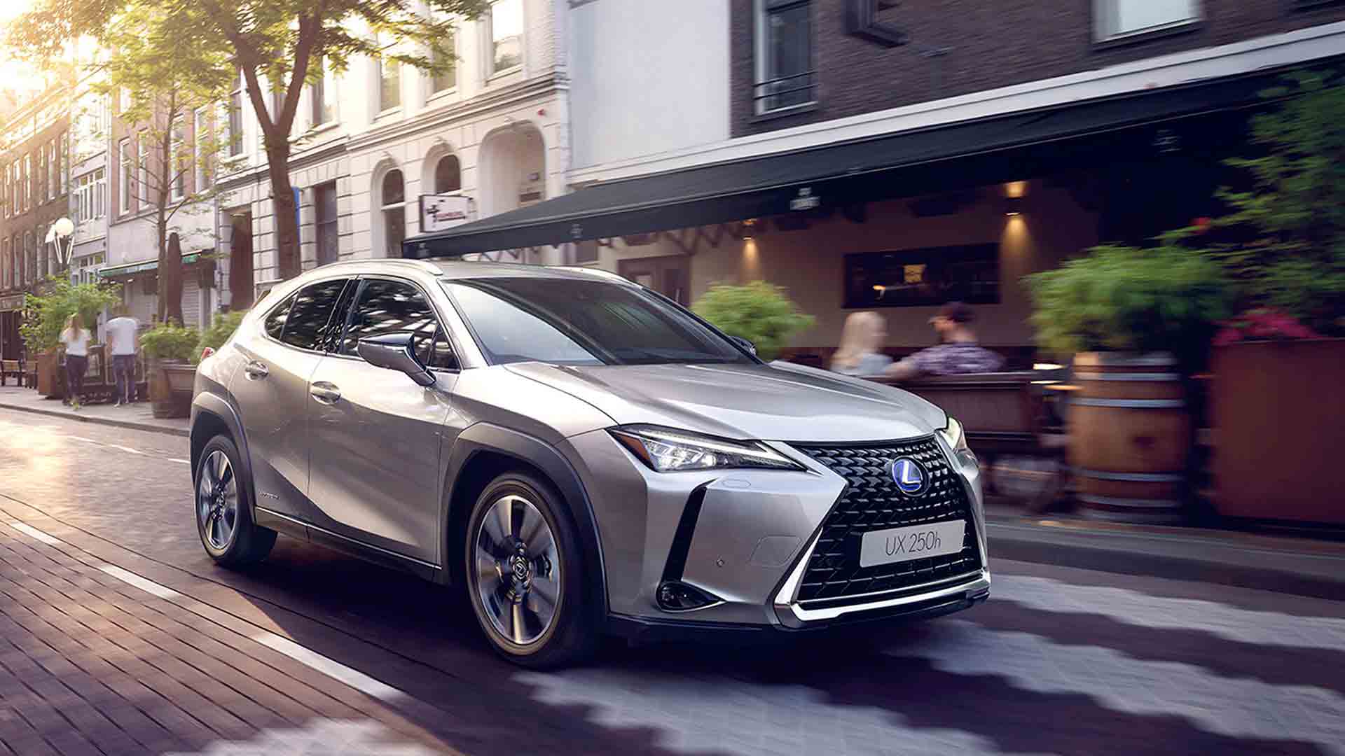 LEXUS UX 2.0 250H BUSINESS NAVIGATION AUTOMATICO