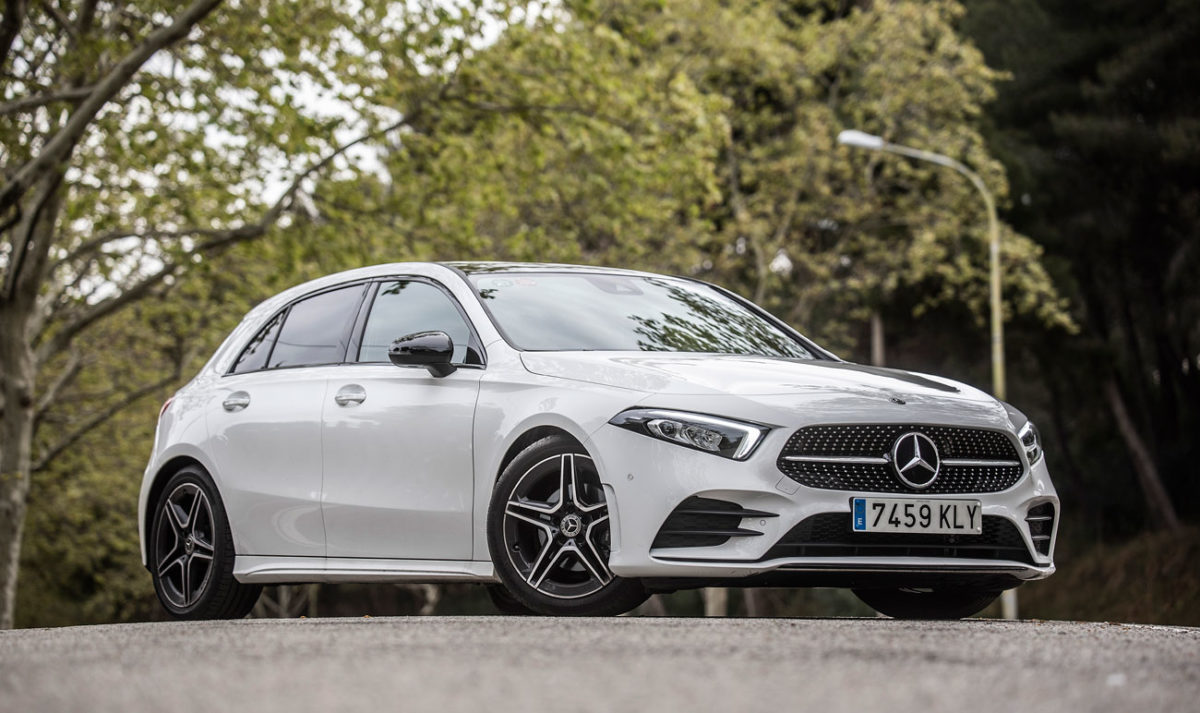 MERCEDES BENZ CLASE A 180 D 116 CV AUTOMATICO Euroren